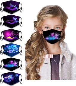 img 4 attached to 🦋 Adjustable Butterfly Bandana, Breathable and Protective