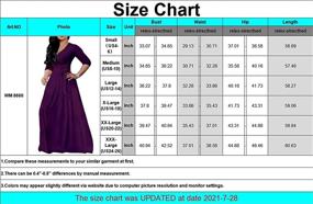 img 1 attached to WanMem Dress Women Casual Sleeve Women's Clothing