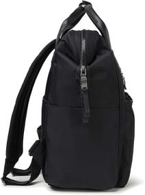 img 2 attached to Baggallini Womens Soho Backpack Black