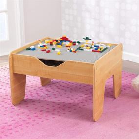 img 2 attached to KidKraft Activity Table Board Natural