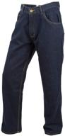 👖 blue scorpion exo covert reinforced motorcycle pants for men - size 32 logo