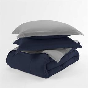 img 3 attached to 🛏️ Linen Market Premium Reversible Comforter Bed Sheet: The Ultimate Down Alternative Luxury