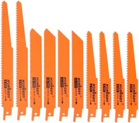 img 4 attached to 🪚 HORUSDY 10-Piece Metal Reciprocating Saw Blade Set for Wood Pruning