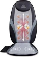 snailax shiatsu back massager heat logo