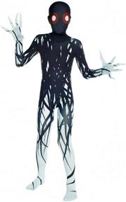 img 4 attached to 👹 Zalgo Monster Legend Morphsuit Costume