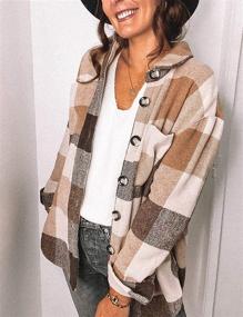 img 2 attached to Куртка Lentta Shacket Fashion Flannel