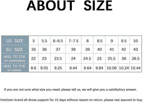 img 1 attached to Hotcham Sneaker Comfort Fitness Platform Women's Shoes for Athletic