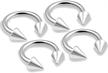 bodyjewellery horseshoe septum cartilage eyebrow logo