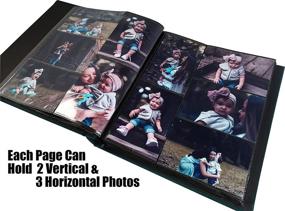 img 2 attached to FondReco Baby Photo Album 4X6 600 Photos