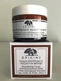 img 2 attached to Origins High Potency Night A Mins Крем с эффектом шлифовки: Максимальное обновление для сияющей кожи, 1.7 жидких унций