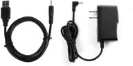 nicetq replacement charger + usb cable for rca 10 viking pro tablet logo