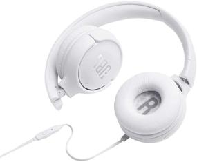 img 1 attached to 🎧 Renewed White JBL TUNE 500 Wired On-Ear Headphones for Enhanced SEO