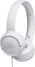 img 4 attached to 🎧 Восстановленные белые наушники JBL TUNE 500 с проводом на уши для улучшенного SEO