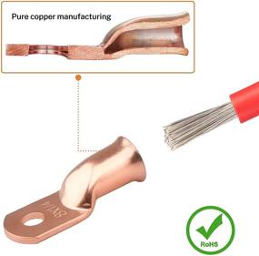 img 2 attached to ⚡ Enhancing Battery Performance: Introducing Sanuke Terminal Connectors for Improved Electrical Connectivity