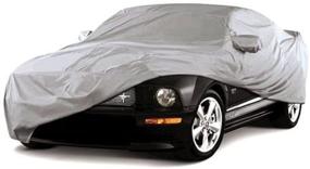 img 1 attached to Ultimate Protection for Your 1999-2004 Ford Mustang: CarsCover Custom Fit Car Cover with 5-Layer Ultrashield