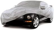 ultimate protection for your 1999-2004 ford mustang: carscover custom fit car cover with 5-layer ultrashield logo