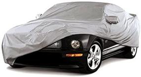 img 3 attached to Ultimate Protection for Your 1999-2004 Ford Mustang: CarsCover Custom Fit Car Cover with 5-Layer Ultrashield