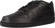 👟 nike men's ebernon black shoes - size men's shoes logo