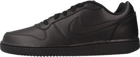 img 2 attached to 👟 NIKE Men's EBERNON Black Shoes - Size Men's Shoes