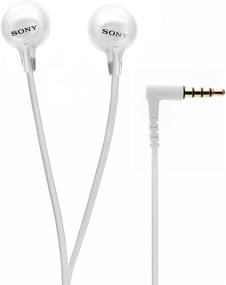 img 1 attached to 🎧 Sony MDR-EX15AP/W EX Earbud Headset White - Audio/Video, MDREX15AP Model