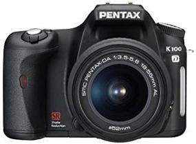 img 3 attached to 📷 Pentax K100D 6.1MP Digital SLR Camera with Shake Reduction and 18-55mm f/3.5-5.6 Lens