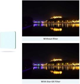 img 1 attached to 📸 Набор фильтров для смартфонов SESENPRO, Круговой поляризационный фильтр (CPL)/Фильтр нейтральной плотности (ND16)/Фильтр градиентной нейтральной плотности (GND8), Клип для крепления на штативе с холодной обувью, Мини-штатив, для iPhone, Samsung, Pixel и других смартфонов (ND8+NN+Звезда6)