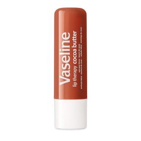 img 2 attached to 💄 Vaseline Lip Therapy Stick with Petroleum Jelly - Cocoa Butter (Pack of 3) for Ultimate Lip Care