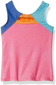 img 1 attached to 👚 Stylish and Functional: Jacques Moret Girls' Gymnastics Tank Top