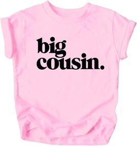 img 3 attached to 👭 Girls' Family Outfits: Cousin T Shirts and Girls' Clothing