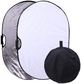 img 4 attached to Photography Reflector Collapsible Multi Disc Lighting