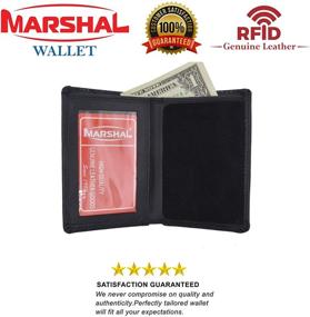 img 3 attached to 👜 Authentic Leather Bifold Wallet Organizer