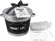 📋 young's 7-inch metal bucket list bucket logo