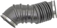 dorman 696-202 air intake hose: enhance performance with black design logo