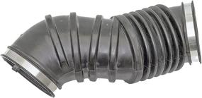 img 1 attached to DORMAN 696-202 Air Intake Hose: Enhance Performance with Black Design