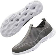 👟 water shoes for men: apan quick drying shoes and athletic gear логотип