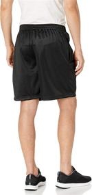 img 3 attached to 🏀 Loose-Fit Mesh Basketball Short for Men - Amazon Essentials