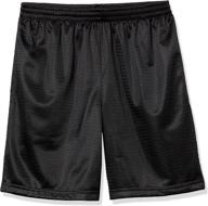 🏀 loose-fit mesh basketball short for men - amazon essentials logo