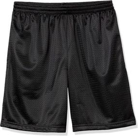 img 4 attached to 🏀 Loose-Fit Mesh Basketball Short for Men - Amazon Essentials