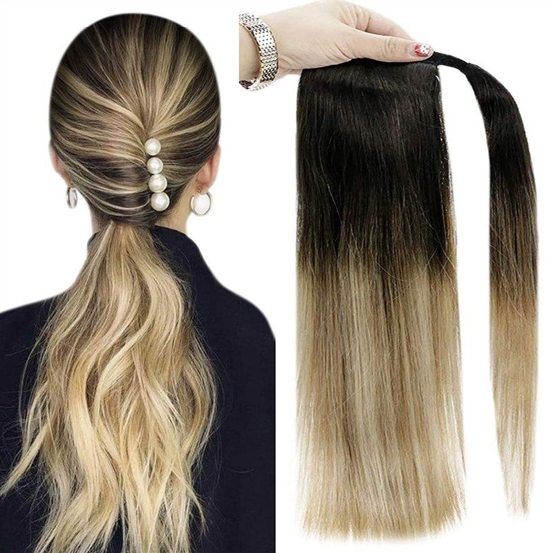 full shine ponytail extension extensionsロゴ