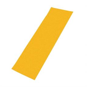 img 3 attached to 🛴 Chaotai Grip Tape Skateboards Professional Sandpaper Deck Sticker - Enhanced Anti-Slip Performance for Electric Scooters - Yellow