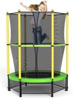 🤸 roanude trampoline enclosure: exciting activities for toddlers' fun and safety logo