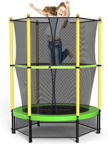 img 4 attached to 🤸 Roanude Trampoline Enclosure: Exciting Activities for Toddlers' Fun and Safety
