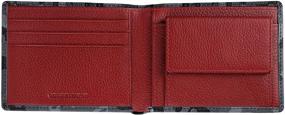 img 2 attached to 💼 Zippo Men's Accessories: Nappa Leather Credit Wallet