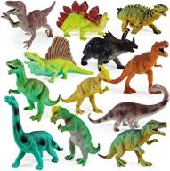 🦖 educational dinosaur toys: boley pack action figures & statues логотип