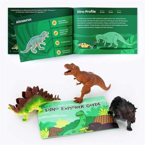img 2 attached to 🦖 Educational Dinosaur Toys: Boley Pack Action Figures & Statues