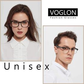 img 3 attached to 👓 Очки VOGLON защита от синего света: предельное снятие напряжения глаз для мелколицых женщин и мужчин (2 штуки)