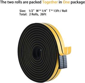 img 2 attached to Trisiki Insu-Sound Weather Strip