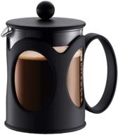 ☕️ кофейник bodum kenya объемом 0,5 л: заварите ваш идеальный чашку кофе дома логотип