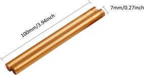 img 2 attached to 💌Эффективные и многофункциональные герметические палочки VARACL: ленты для печати писем, клеи и герметики.