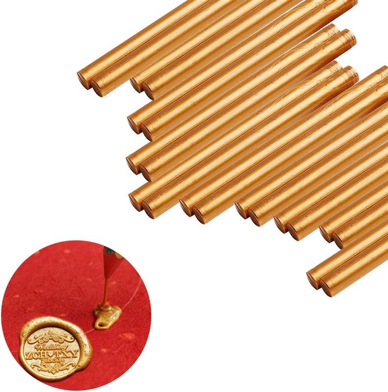 varacl sealing sticks letter stamp tapes, adhesives & sealants 로고